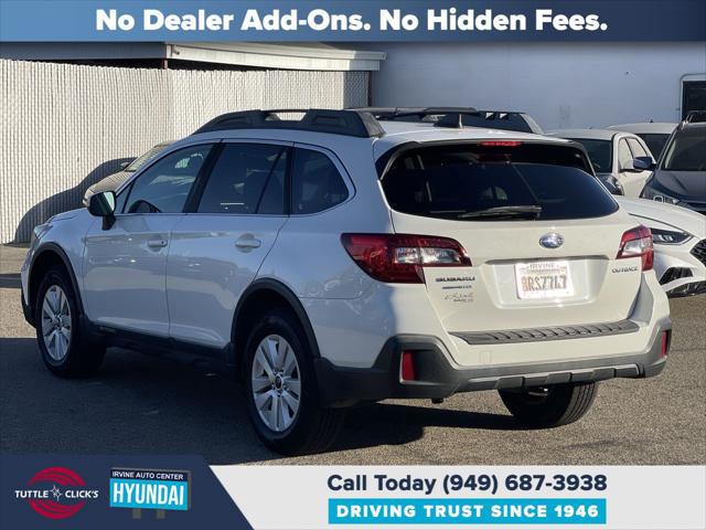 2018 Subaru Outback 2.5i Premium