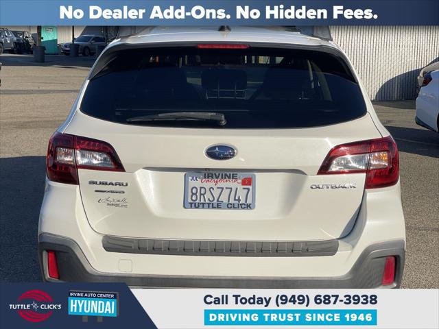 2018 Subaru Outback 2.5i Premium