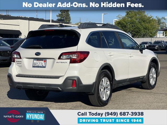 2018 Subaru Outback 2.5i Premium