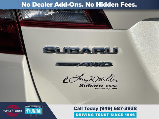 2018 Subaru Outback 2.5i Premium