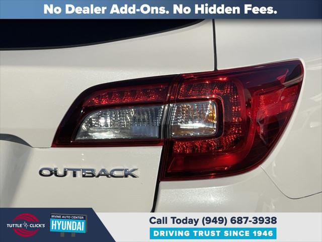 2018 Subaru Outback 2.5i Premium