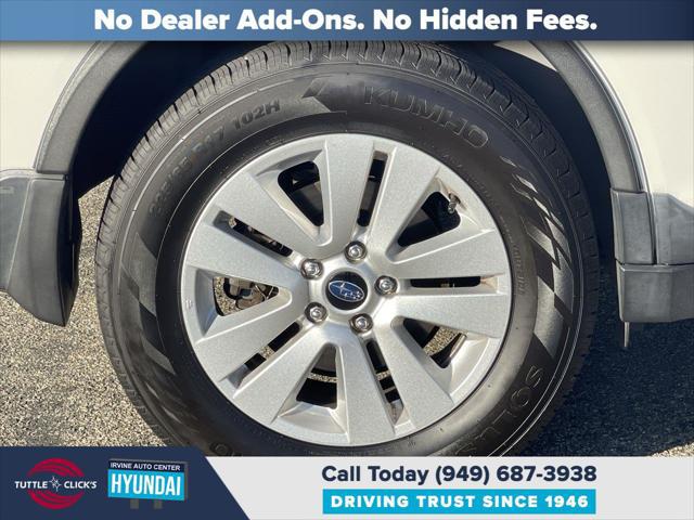 2018 Subaru Outback 2.5i Premium