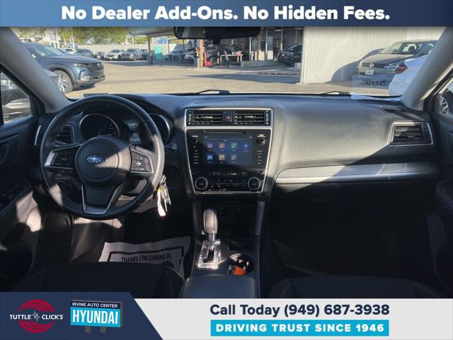 2018 Subaru Outback 2.5i Premium