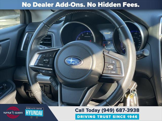 2018 Subaru Outback 2.5i Premium