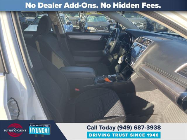 2018 Subaru Outback 2.5i Premium
