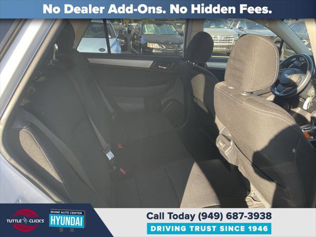 2018 Subaru Outback 2.5i Premium
