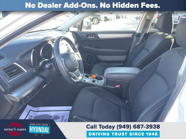 2018 Subaru Outback 2.5i Premium