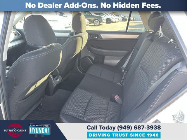 2018 Subaru Outback 2.5i Premium