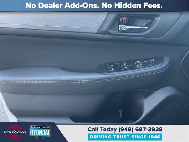 2018 Subaru Outback 2.5i Premium