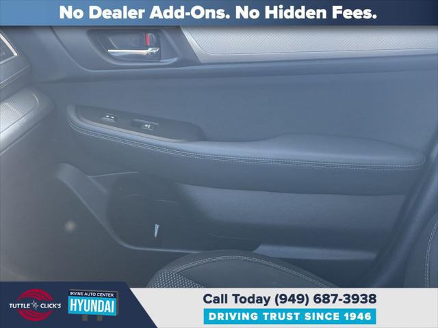 2018 Subaru Outback 2.5i Premium