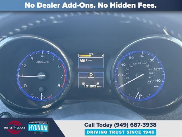 2018 Subaru Outback 2.5i Premium