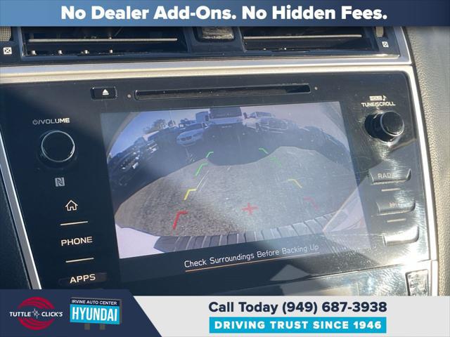 2018 Subaru Outback 2.5i Premium