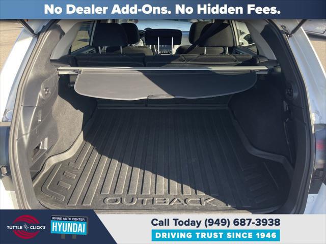 2018 Subaru Outback 2.5i Premium