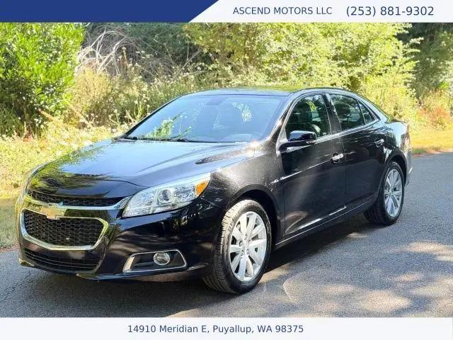 2016 Chevrolet Malibu Limited LTZ for sale in Puyallup, WA