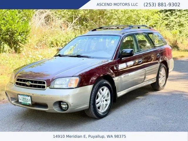 2000 Subaru Outback Unknown for sale in Puyallup, WA