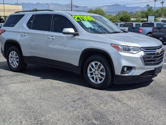 2021 Chevrolet Traverse AWD LT Cloth for sale in GREEN VALLEY, AZ