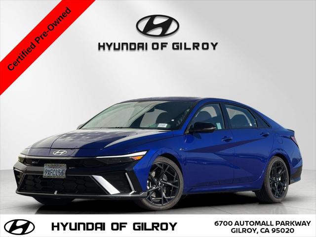 2025 Hyundai Elantra N Line for sale in GILROY, CA