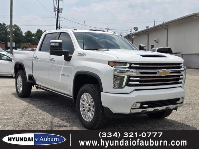 2021 Chevrolet Silverado 3500HD 4WD Crew Cab Standard Bed High Country for sale in AUBURN, AL