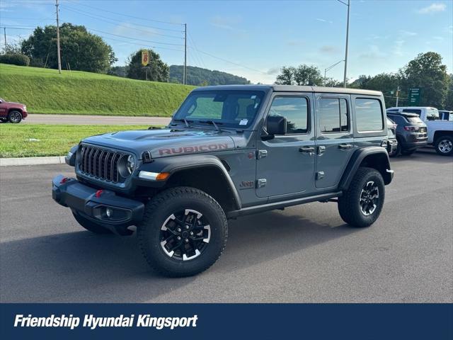 2025 Jeep Wrangler 4-Door Rubicon 4x4 for sale in KINGSPORT, TN