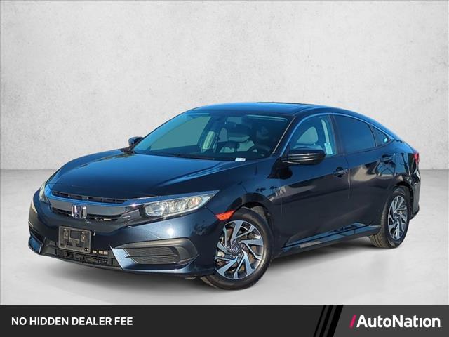 2018 Honda Civic EX for sale in Buena Park, CA
