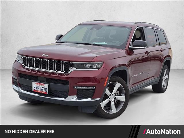 2021 Jeep Grand Cherokee Limited 4x2 for sale in Encinitas, CA
