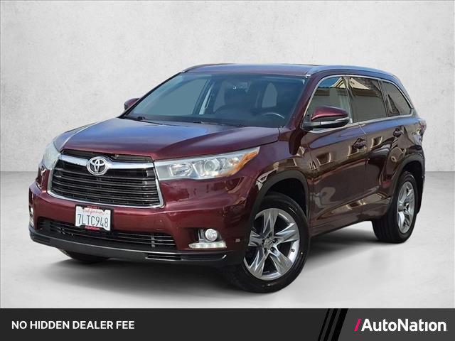 2015 Toyota Highlander Limited V6 for sale in Encinitas, CA
