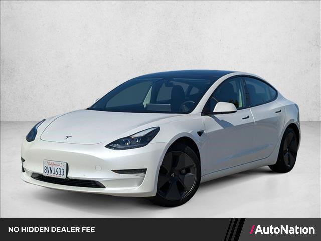 2021 Tesla Model 3 Standard Range Plus Rear-Wheel Drive for sale in Valencia, CA
