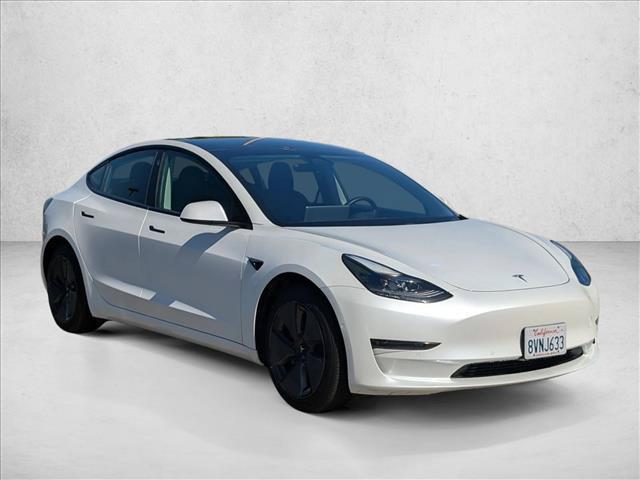 2021 Tesla Model 3 Standard Range Plus Rear-Wheel Drive