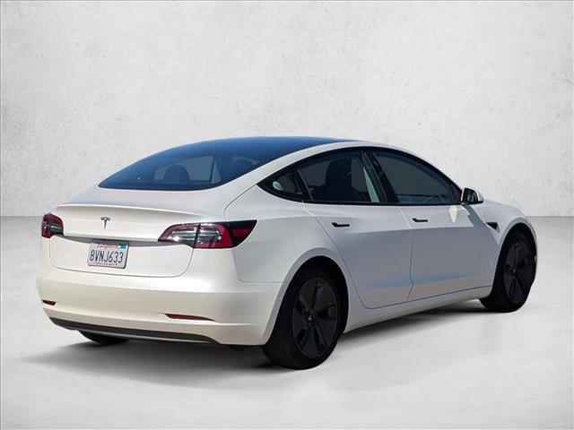 2021 Tesla Model 3 Standard Range Plus Rear-Wheel Drive