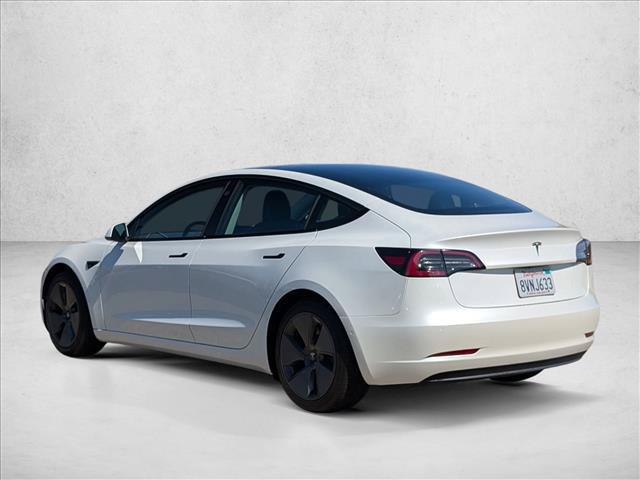 2021 Tesla Model 3 Standard Range Plus Rear-Wheel Drive