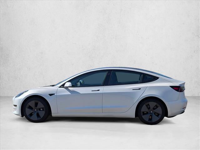 2021 Tesla Model 3 Standard Range Plus Rear-Wheel Drive