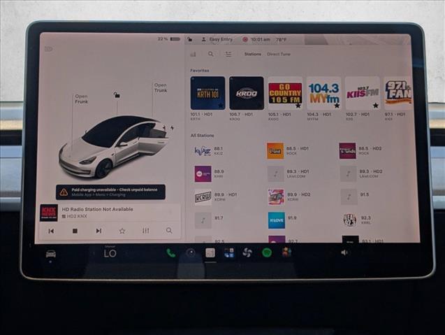 2021 Tesla Model 3 Standard Range Plus Rear-Wheel Drive