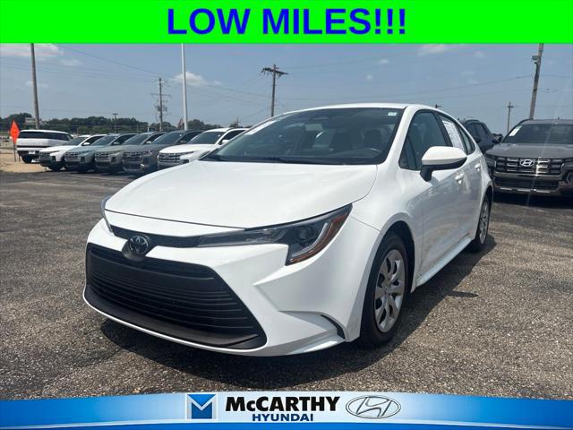 2023 Toyota Corolla LE for sale in TOPEKA, KS