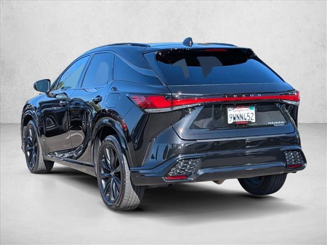 2023 Lexus RX 500h F SPORT Performance