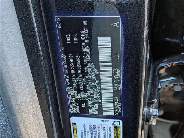 2023 Lexus RX 500h F SPORT Performance