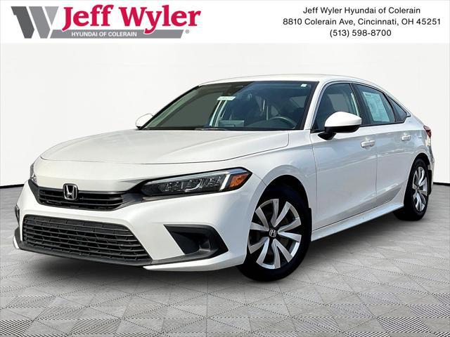 2022 Honda Civic LX for sale in CINCINNATI, OH