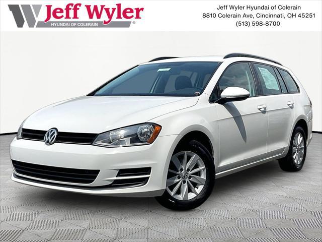 2016 Volkswagen Golf SportWagen TSI S 4-Door for sale in CINCINNATI, OH