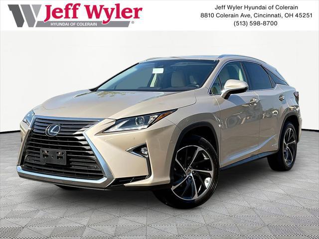 2017 Lexus RX 450h RX 450h for sale in CINCINNATI, OH