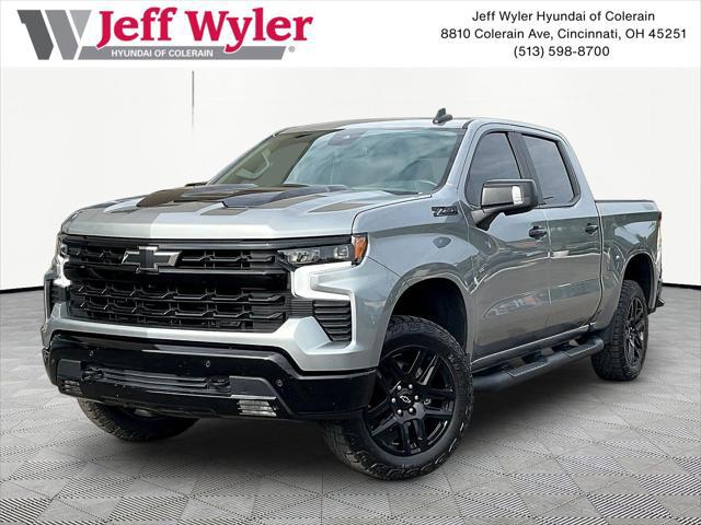 2025 Chevrolet Silverado 1500 4WD Crew Cab Short Bed LT Trail Boss for sale in CINCINNATI, OH