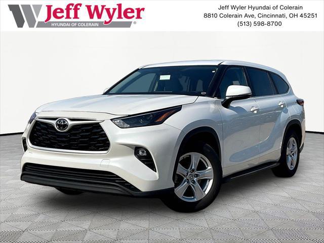 2023 Toyota Highlander LE for sale near CINCINNATI, OH