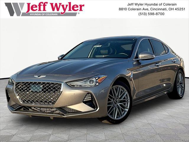 2020 Genesis G70 2.0T RWD for sale in CINCINNATI, OH