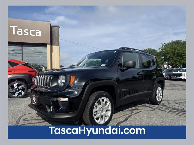 2022 Jeep Renegade Latitude 4x4 for sale in FAIRHAVEN, MA