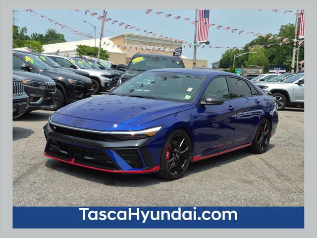 2024 Hyundai Elantra Base for sale in FAIRHAVEN, MA