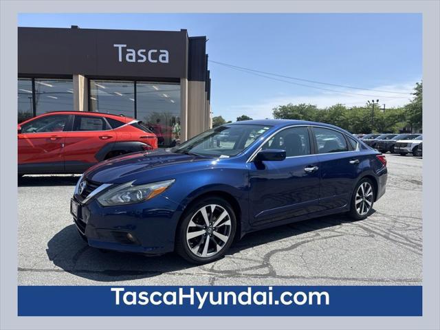 2016 Nissan Altima 2.5 SR for sale in FAIRHAVEN, MA