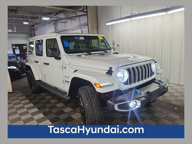 2024 Jeep Wrangler 4xe Sahara 4xe for sale in FAIRHAVEN, MA
