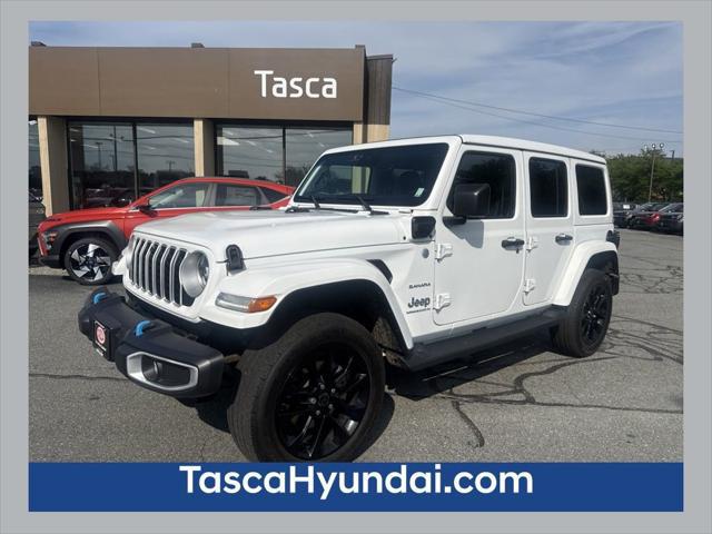 2024 Jeep Wrangler 4xe Sahara 4xe for sale in FAIRHAVEN, MA