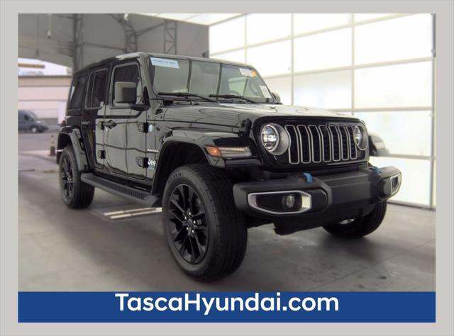 2024 Jeep Wrangler 4xe Sahara 4xe for sale in FAIRHAVEN, MA