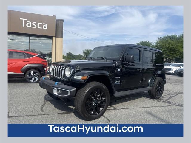 2024 Jeep Wrangler 4xe Sahara 4xe for sale in FAIRHAVEN, MA