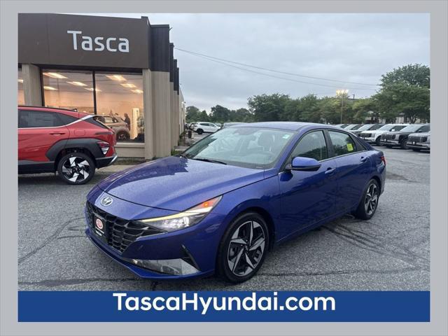 2023 Hyundai Elantra Hybrid Limited for sale in FAIRHAVEN, MA