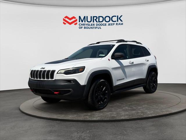 2019 Jeep Cherokee Trailhawk Elite 4x4 for sale in West Bountiful, UT